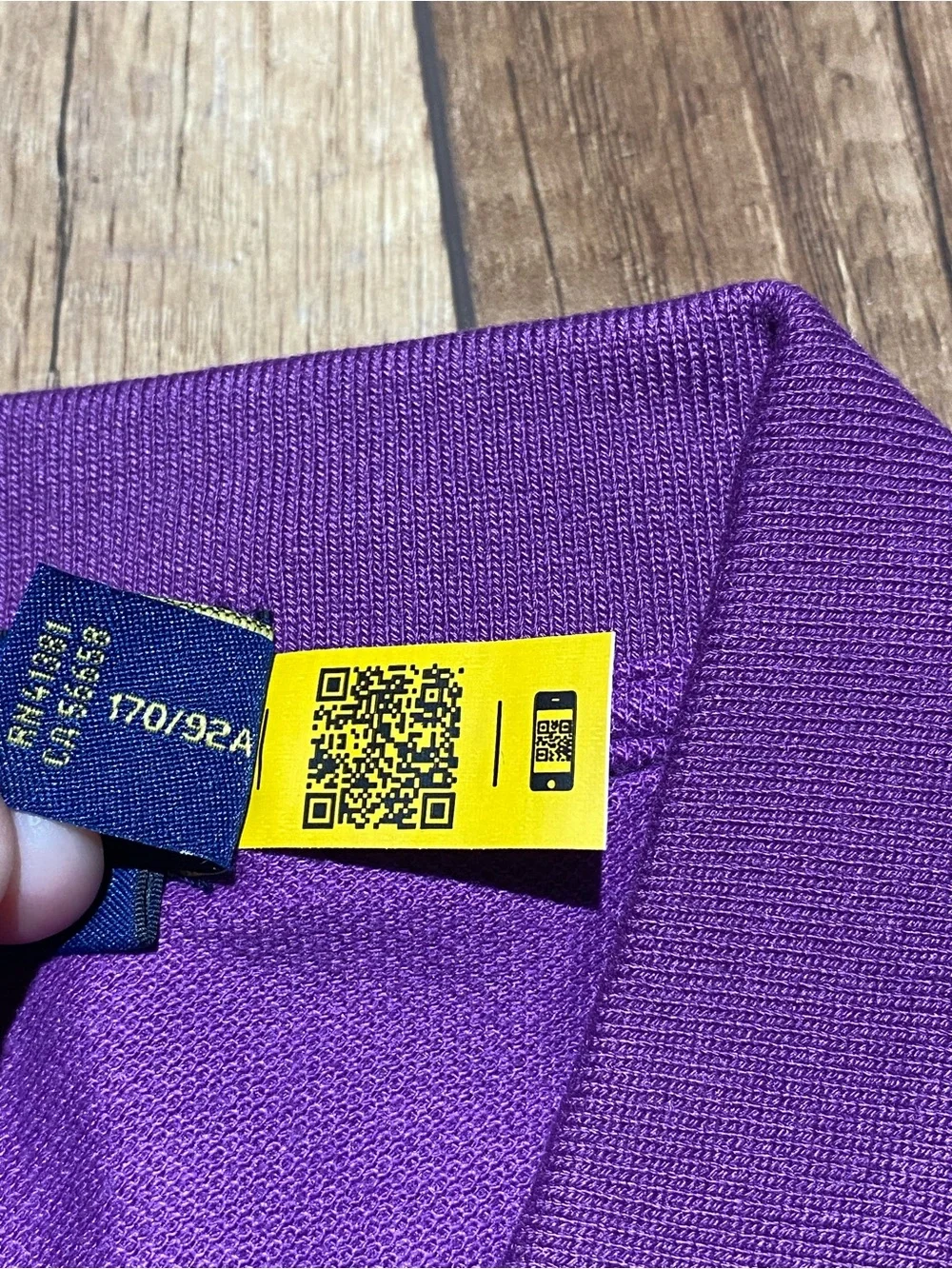 Polo Ralph Lauren Custom Slim Fit Purple London Polo Shirt Short Sleeve NWT